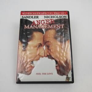 Anger Management (DVD, 2003, Widescreen‎ Special Edition)